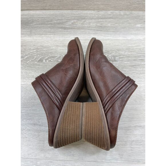 Sofft Eurosoft Amelia Women's Mule Clog Slip-On Leather 9 Brown Comfort Shoes - Picture 4 of 11